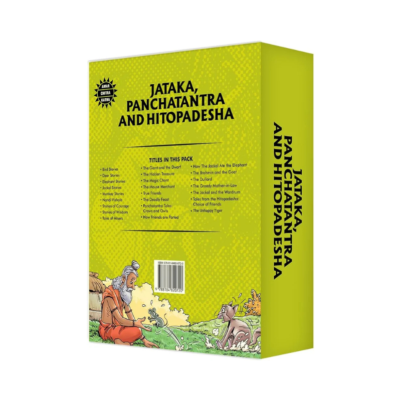 Jataka, Panchatantra, Hitopadesha Collection: 24 Book Set