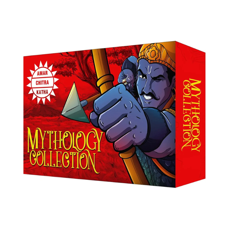 The Great Indian Mythology Collection – 73 Comics Set