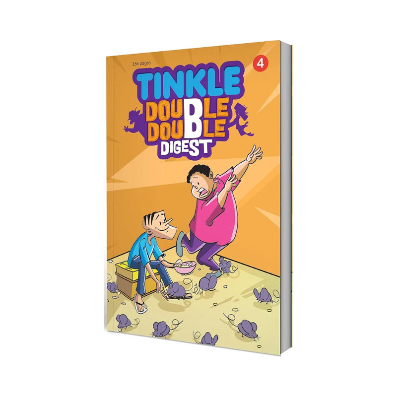 Tinkle Double Digest No. 4