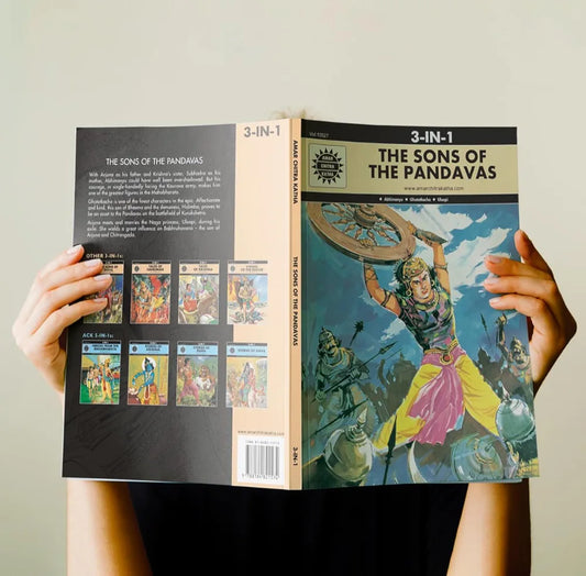 The Sons of the Pandavas: 3 in 1