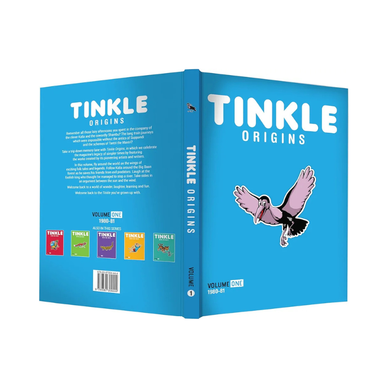 Tinkle Origins Vol 1