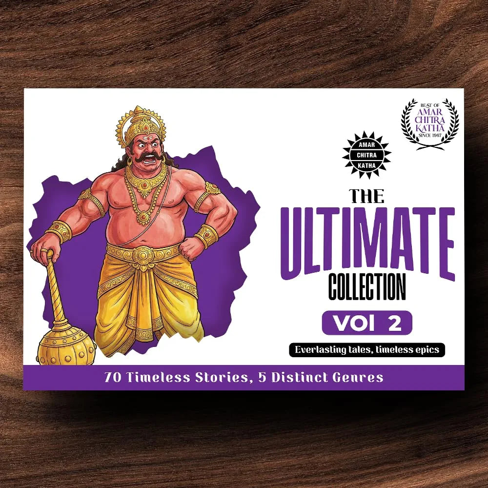 The Ultimate Collection I I | Illustrated Wisdom from Indian Epics | Krishna, Arjuna & Timeless Teachings | Amar Chitra Katha