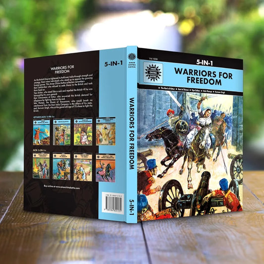 Warriors for Freedom | Inspiring Stories of India’s Brave Heroes | Comic Book | Illustrated History for Kids | Amar Chitra Katha
