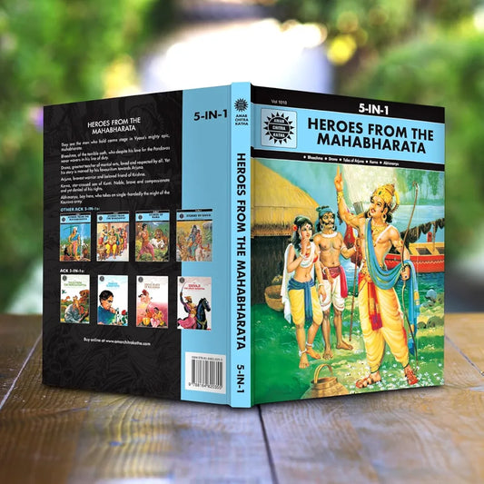 Heroes From The Mahabharata