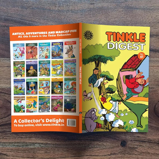 Best Of Tinkle Digest Assorted Pack of 10