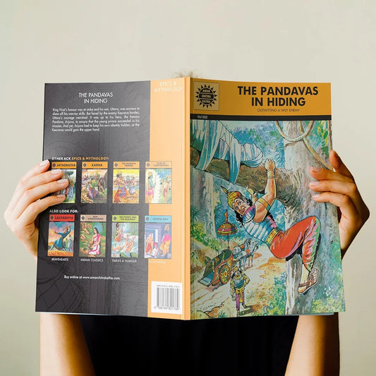 The Pandavas In Hiding