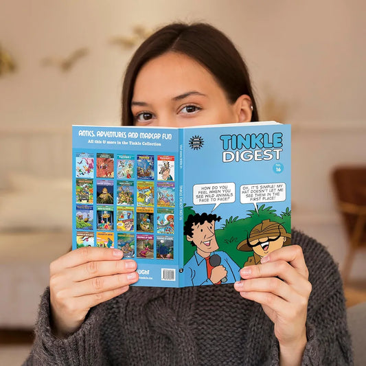 Tinkle Digest Collection, Volumes 11-20, Comic Books with Suppandi and Shikari Shambu Stories