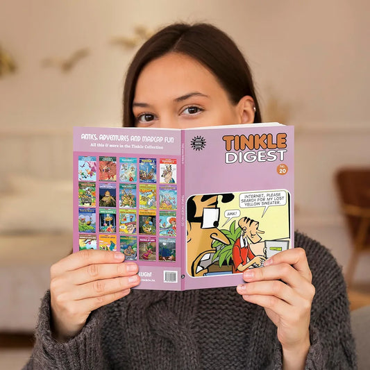 Tinkle Digest No. 20