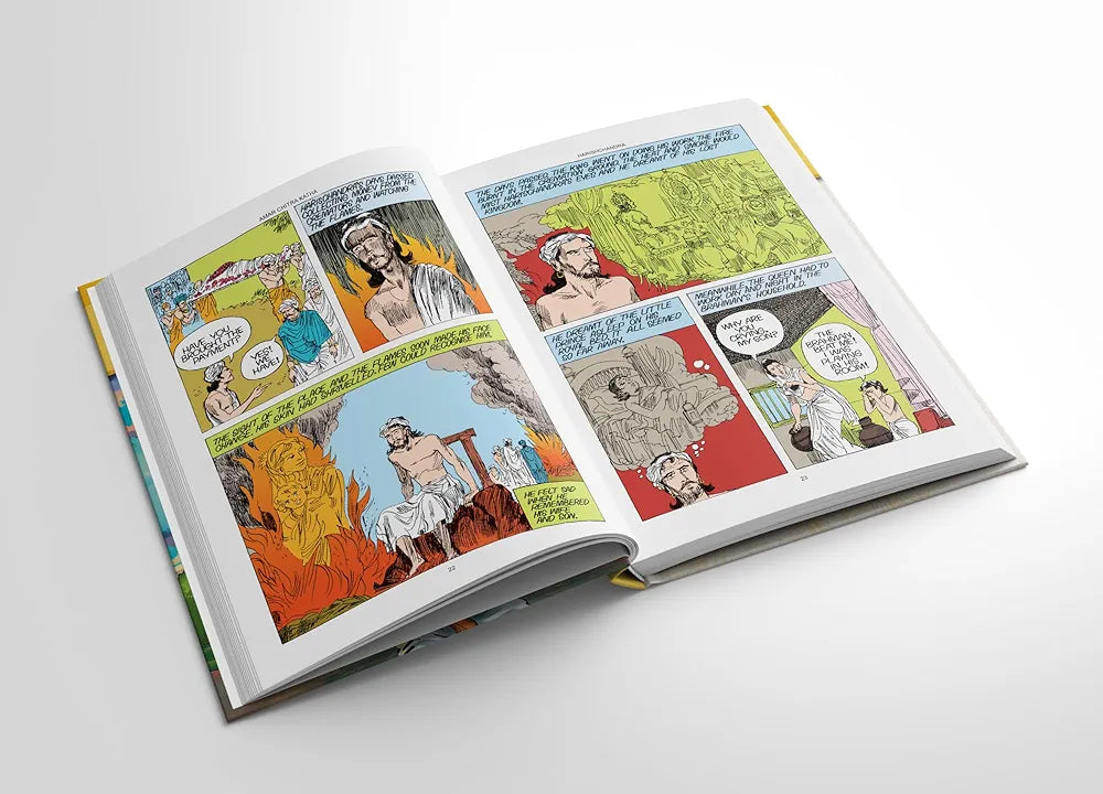 The Buddhist Classics Collection – Illustrated Comic Book Set | Stories of Buddha, Amrapali, King Kusha, Angulimala & Legendary Monks | Wisdom & Enlightenment for All Ages | Amar Chitra Katha 10-in-1