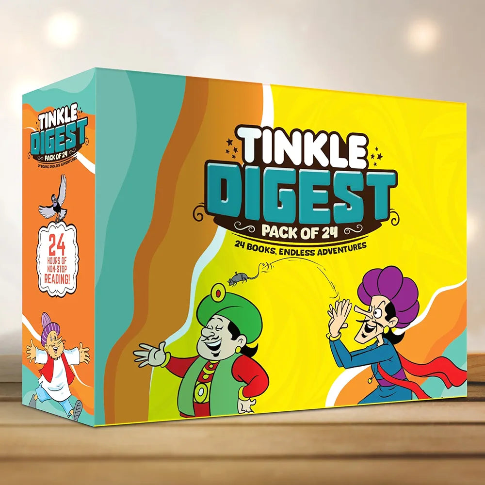 Tinkle Digest Assorted Pack Of 24
