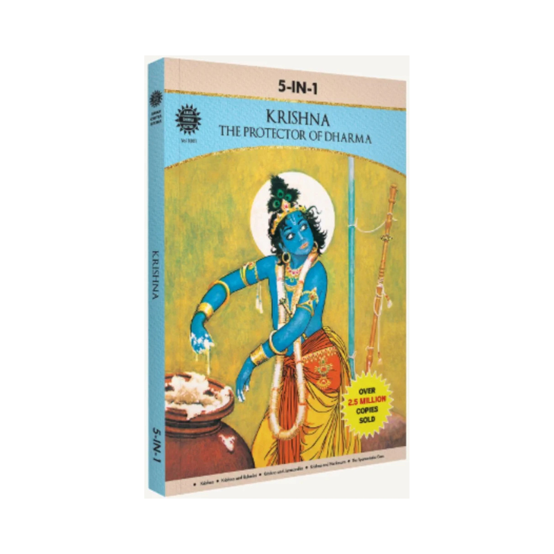 Krishna-the Protector Of Dharma