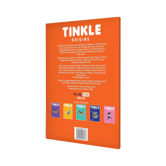 Tinkle Origins Vol 9