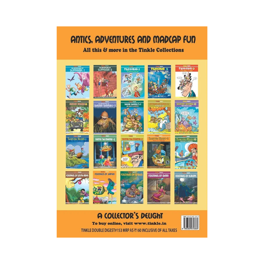 Tinkle Double Digest No. 153