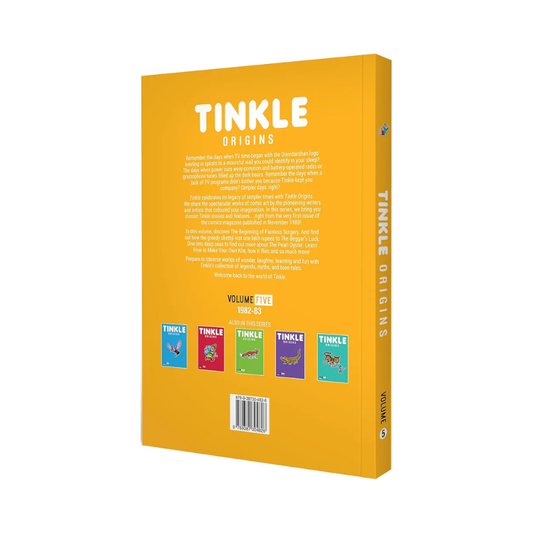 Tinkle Origins Vol. 5