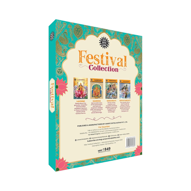 Festival Special Comic Collection – Classic Illustrated Book Set