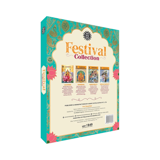 Festival Special Comic Collection – Classic Illustrated Book Set