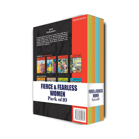 Fierce & Fearless Women of India - Pack of 10