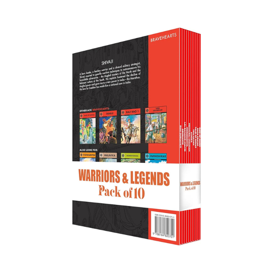 Warriors & Legends of India - Pack of 10