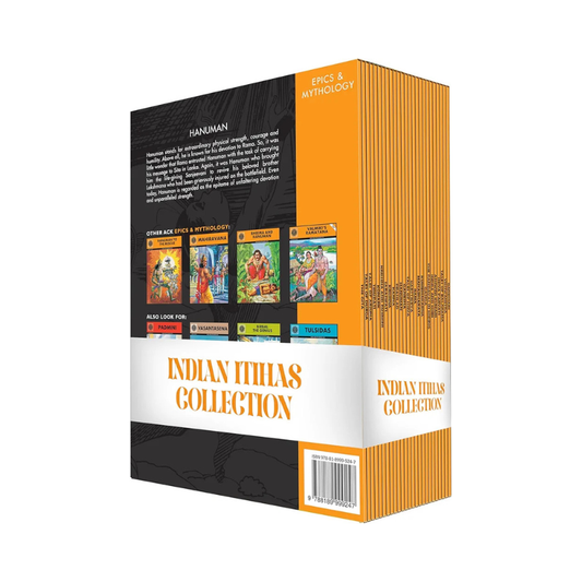 Amar Chitra Katha Indian Itihas Collection