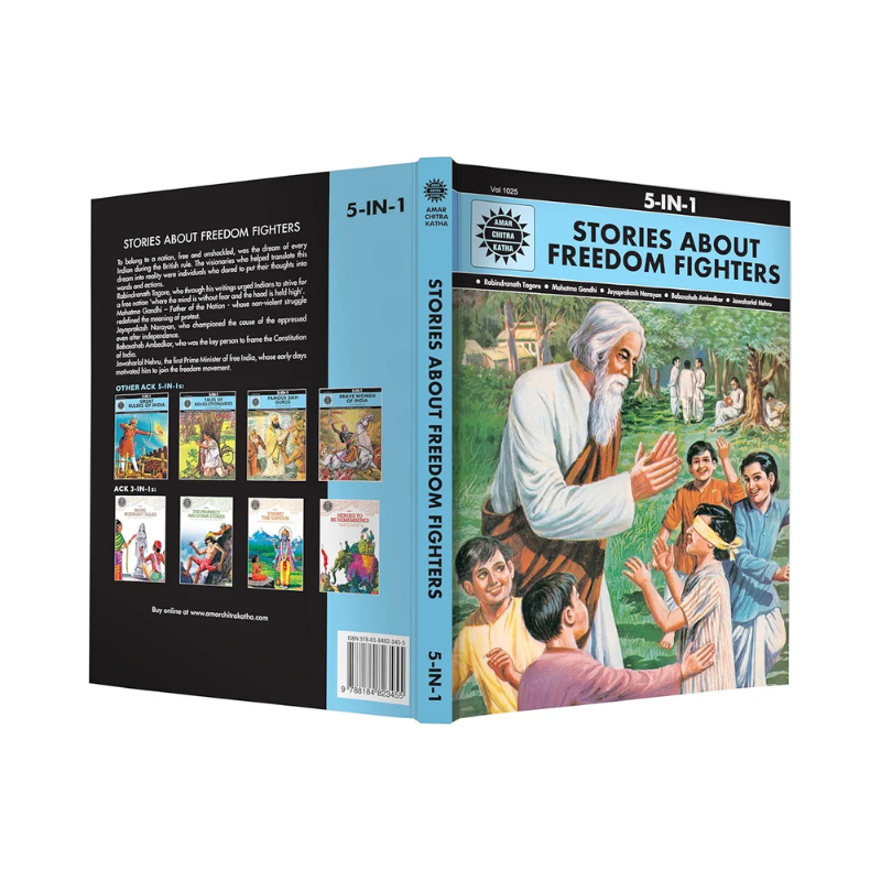 Stories About Freedom Fighters