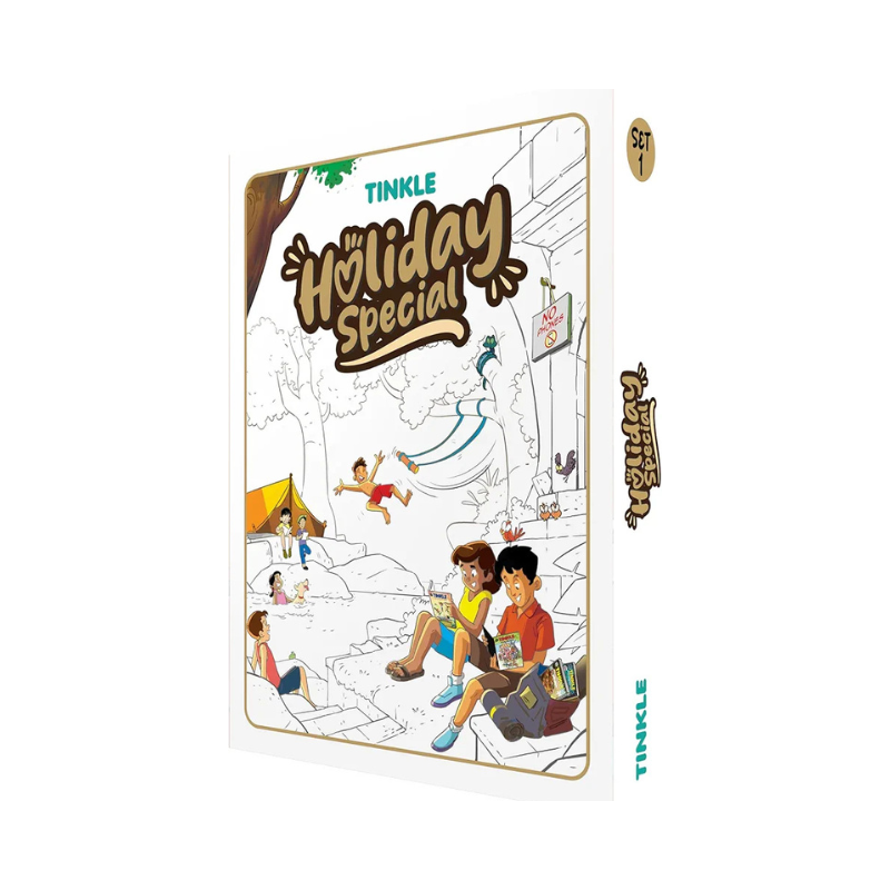 Tinkle Holiday Special Comic Book Collection, Pack of 6 Stories