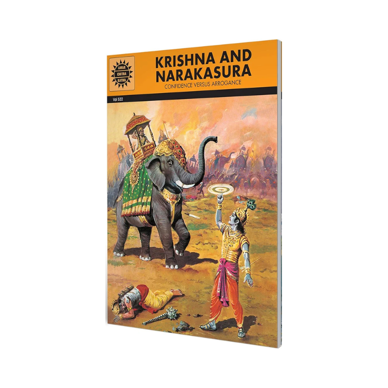 Krishna And Narakasura