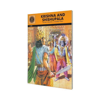 Krishna And Shishupala