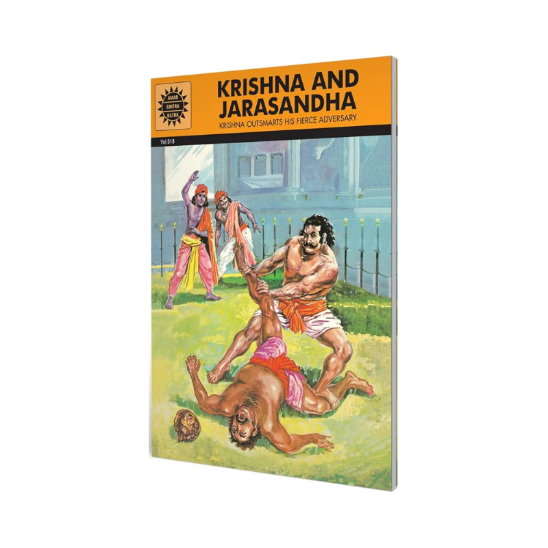 Krishna And Jarasandha