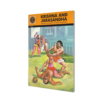 Krishna And Jarasandha