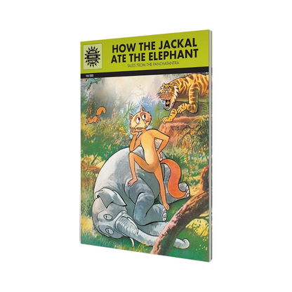 How The Jackal Ate The Elephant