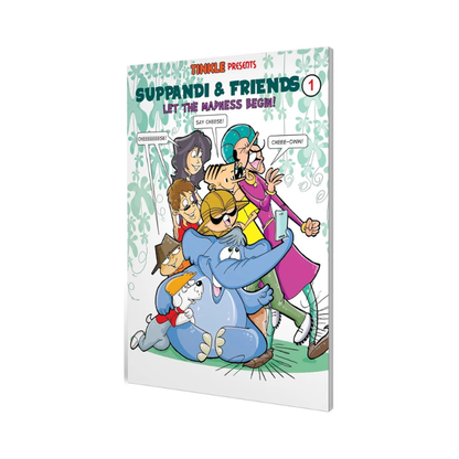 Suppandi And Friends Vol. 1