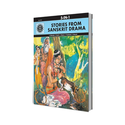 Stories From The Sanskrit Drama: 5 in 1