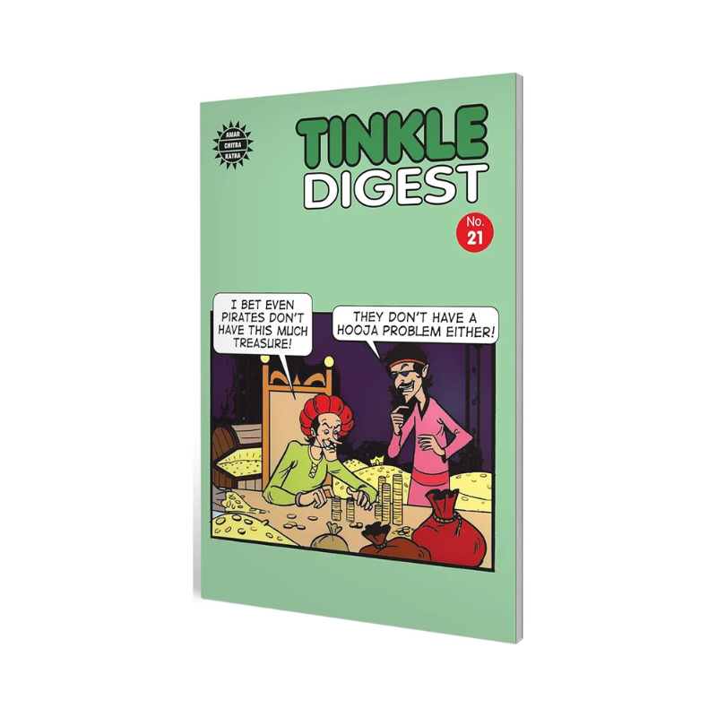 Tinkle Digest No. 21