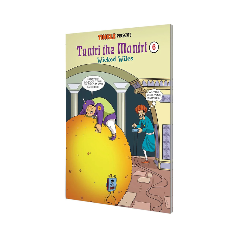 Tantri The Mantri 6 : Wicked Wiles