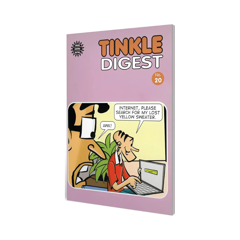 Tinkle Digest No. 20