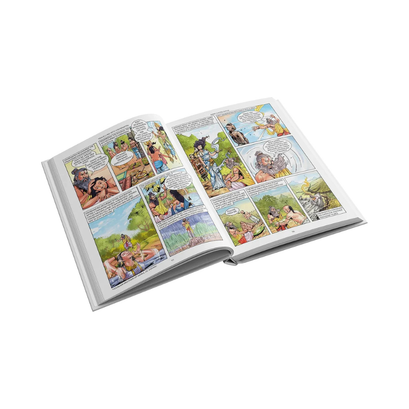 Valmiki's Ramayana – 6 Volume Comic Book Set