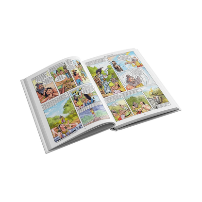 Valmiki's Ramayana – 6 Volume Comic Book Set