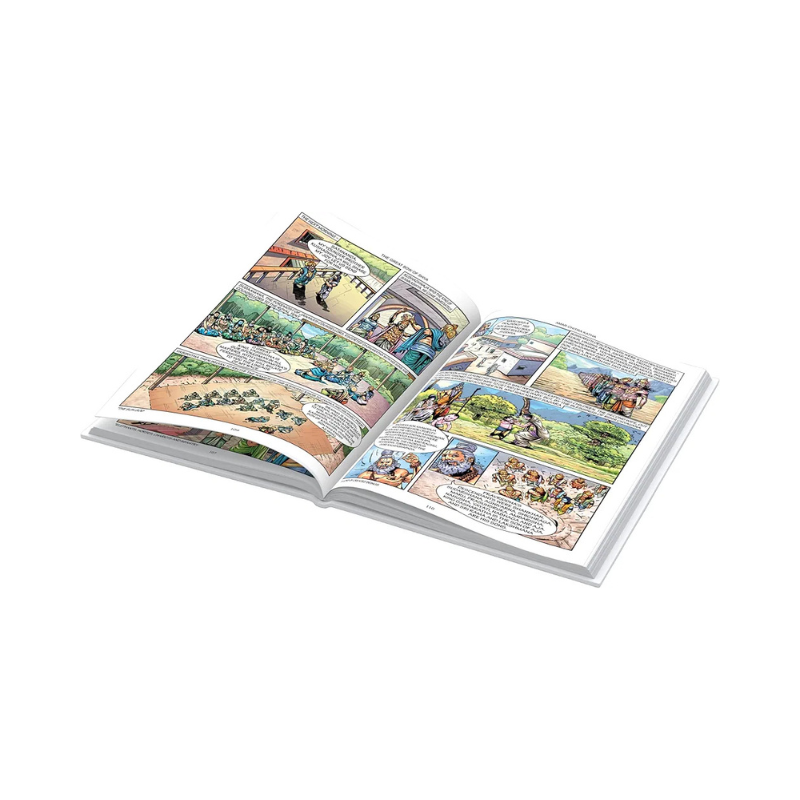 Valmiki's Ramayana – 6 Volume Comic Book Set
