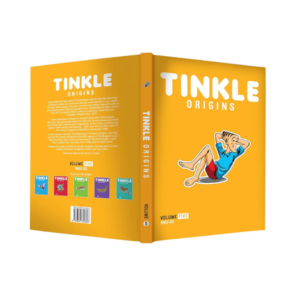 Tinkle Origins Vol. 5