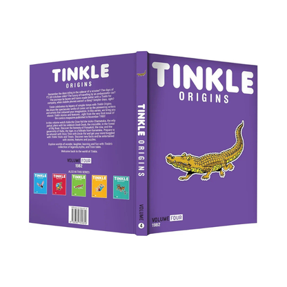 Tinkle Origins Volume 4. 1982