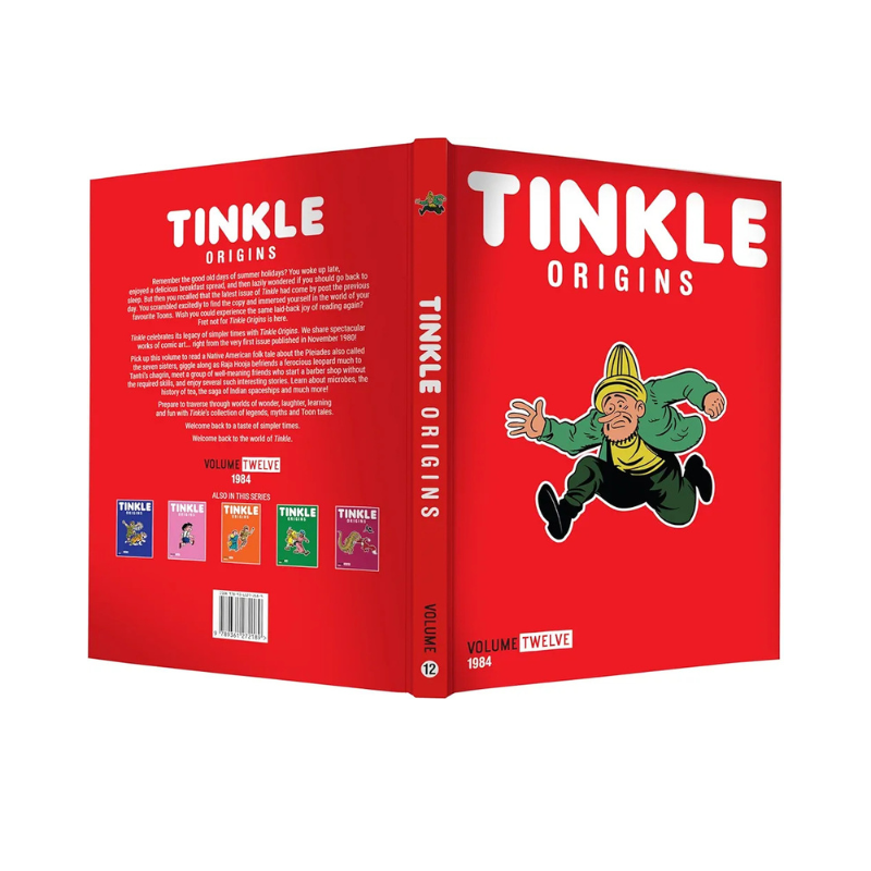 Tinkle Origins 12 – Rare 1980s Comics