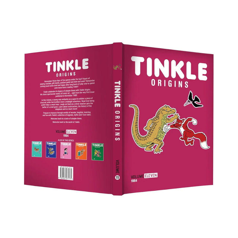 Tinkle Origins Vol. 11