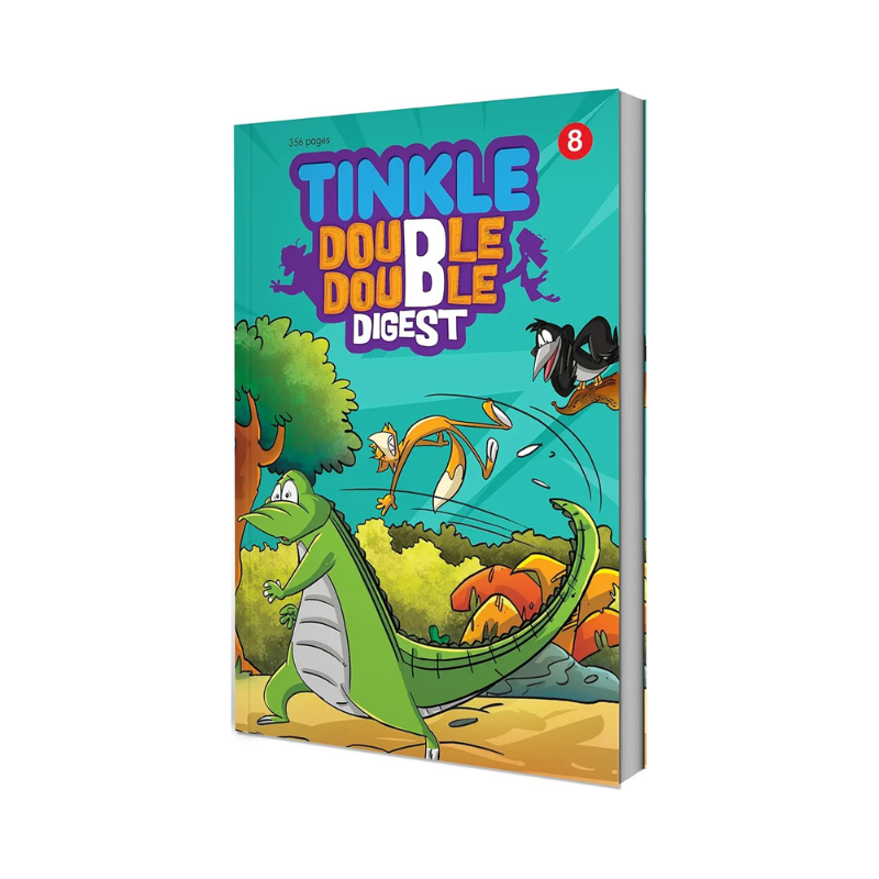 Tinkle Double Digest No. 8
