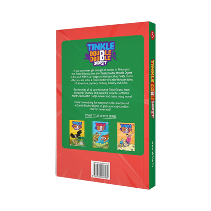 Tinkle Double Digest No. 5
