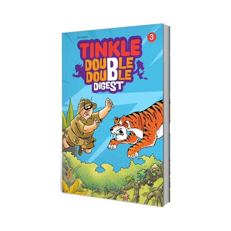 Tinkle Double Digest No. 3