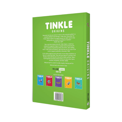 Tinkle Origins - Vol 3. 1981-82