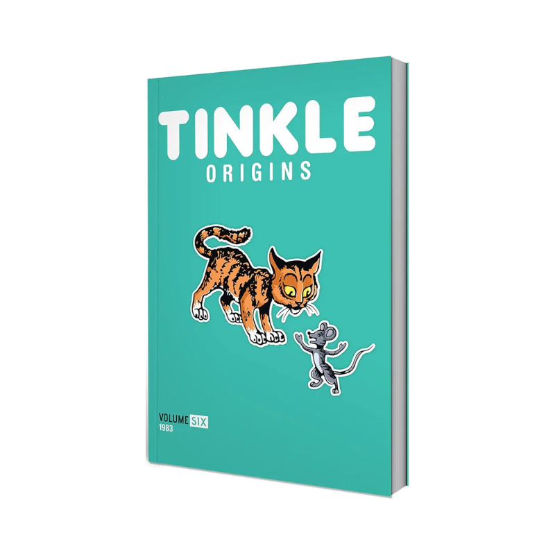 Tinkle Origins Vol 6. 1983