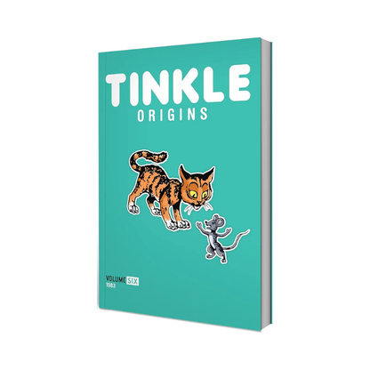 Tinkle Origins Vol 6. 1983