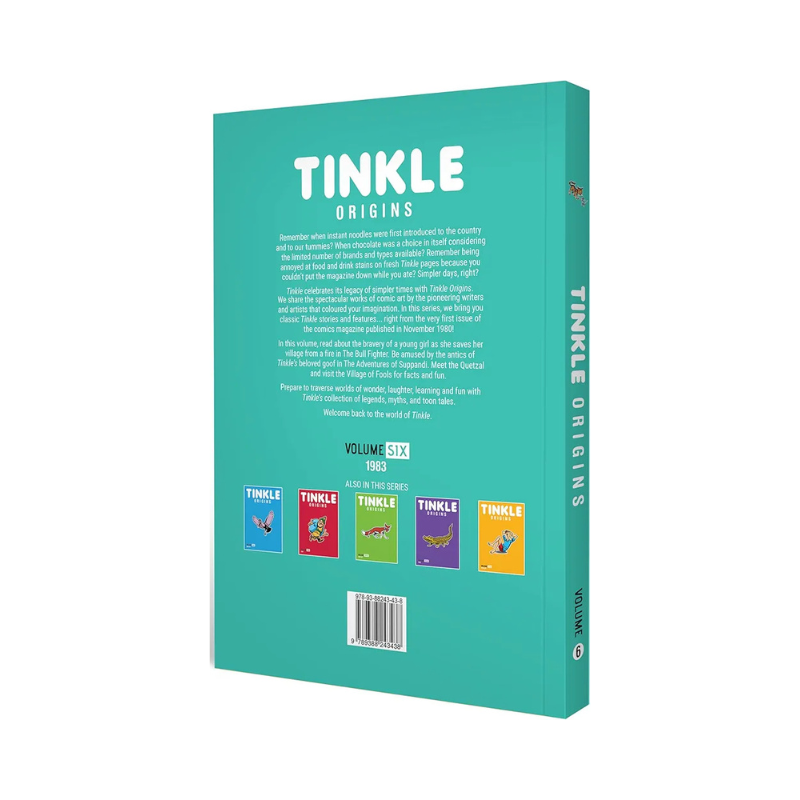 Tinkle Origins Vol 6. 1983