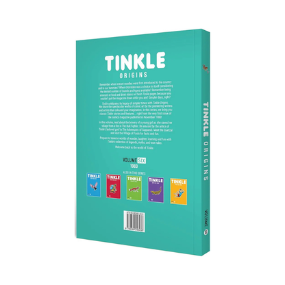 Tinkle Origins Vol 6. 1983